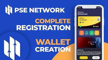 PSE Network: How to Register and Create Wallet | Mining Project Details #CryptoMining #FreeMining