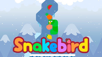 Snakebird Primer #2 - Level 27-30 - Walkthrough, puzzle, conundrum, jigsaw - Gameplay, Walkthrough
