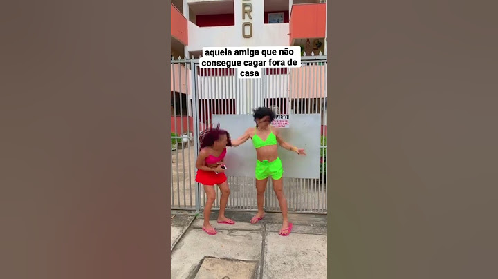 Aquela amiga que não consegue cagar fora de casa #turmadavalzinha