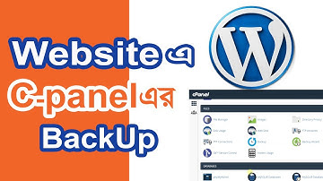 How to Backup Your WordPress Website in Cpanel Bangla Tutorial