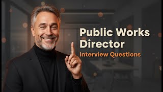 Ace Your Public Works Director Interview | 5 Questions & Proven Answers