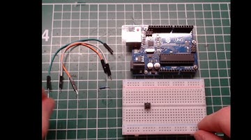 Taster mit einem Pull Up Widerstand am Arduino UNO