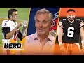 Bucs could face blow out VS. Packers, Steelers will end Browns' win streak — Colin | NFL | THE HERD