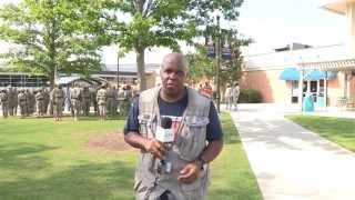 JROTC Cadet Leadership Challenge - Day1