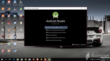 Cara membuat Hello World! Di Android studio