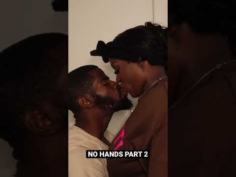 NO HANDS KISSING CHALLENGE PART2 is OUT #shorts #shortsvideo #kissing #foryou