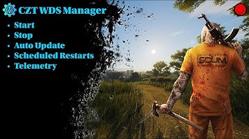 HOW TO install a SCUM SERVER with CZT Server Manager!
