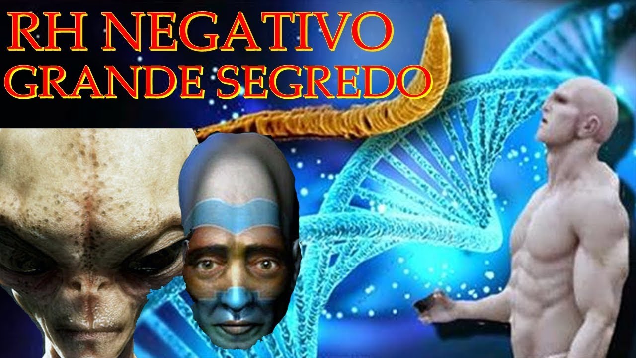 O Sangue RH Negativo Esconde um Grande Segredo