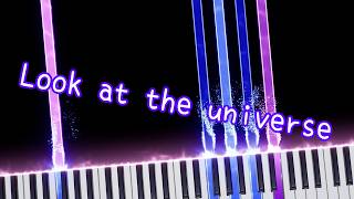 Look at the universe
