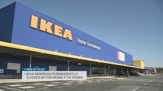 IKEA Memphis closes permanently after nearly a decade
