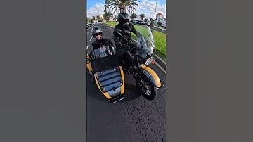A sidecar motorcycle?! WOW. Never thought I’d ever ride in one — and I absolutely loved it!