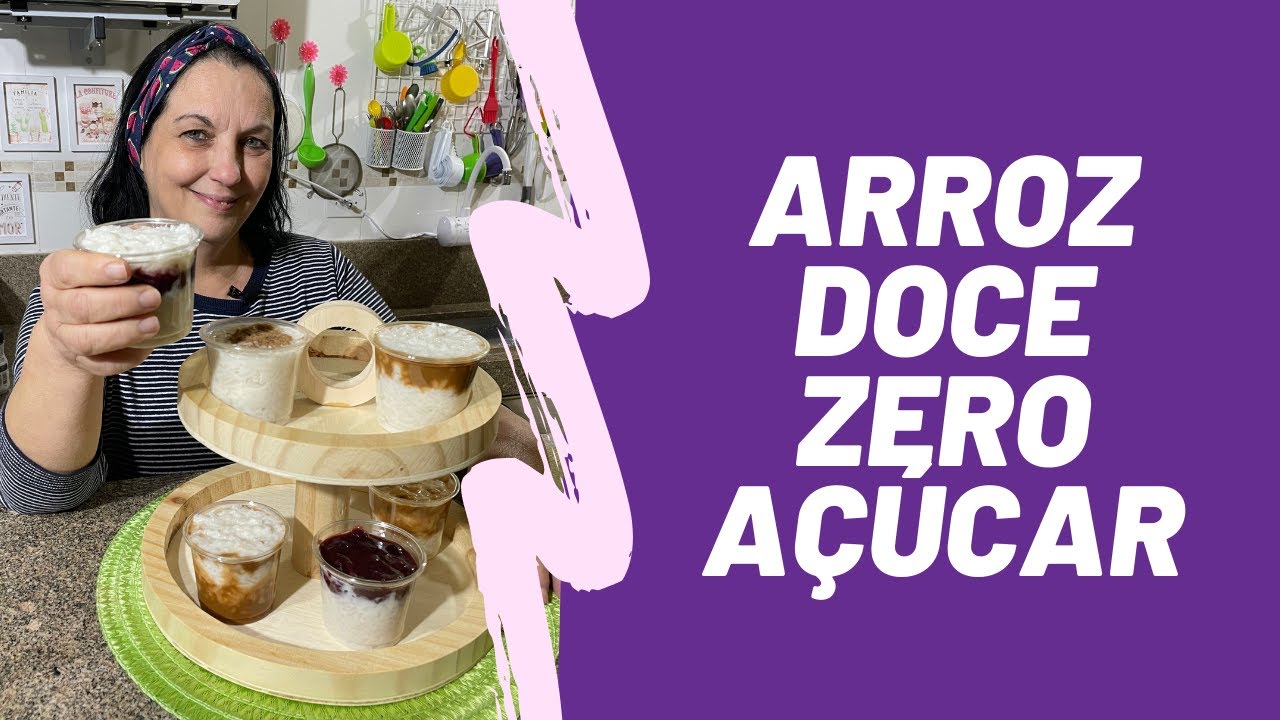 Arroz Doce Zero Açúcar (diet)