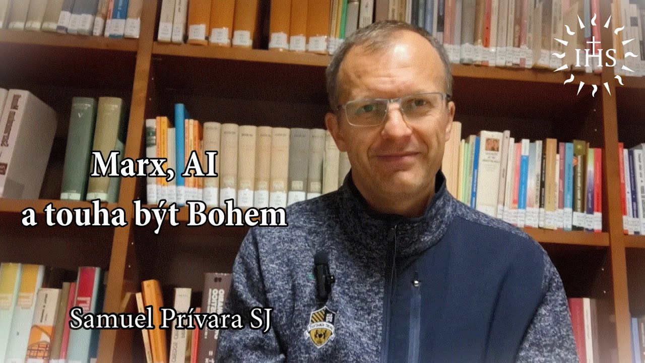 4. Dýchej Slovo - "Marx, AI a touha být Bohem"