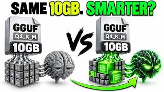Same VRAM, Better AI The New GGUF Quant Trick