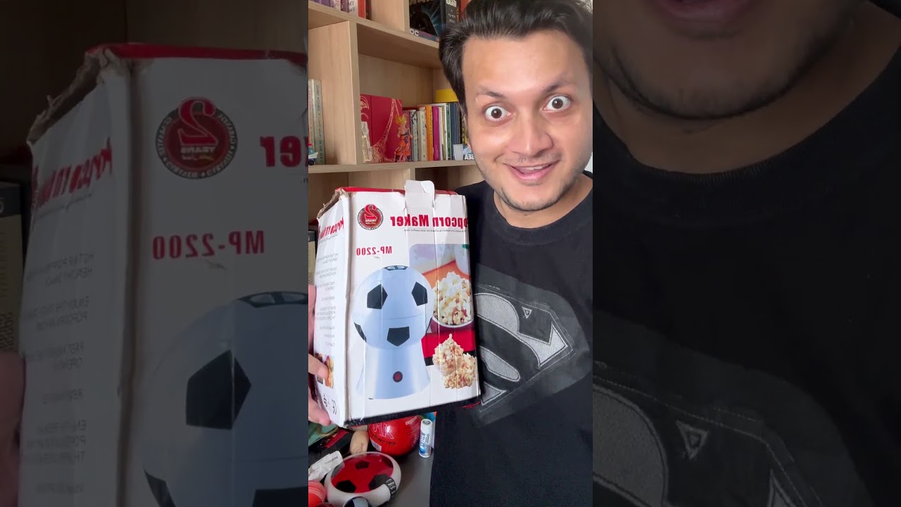 POPCORN BALL 🍿⚾ 