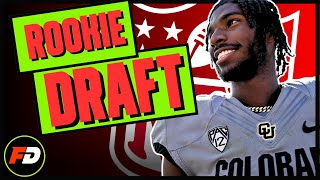 Analyzing a REAL 2025 Rookie Draft | Fade QBs?