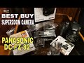 Panasonic Lumix DC FZ 80/82 unpacking (BestBuy SuperZoom Camera)