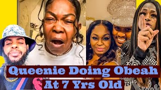 Queenie Diss RT BOSS AMARI WICKED & DEFEND BEAUTY BLING AND DOWIE | QUEENIE SAY RT BOSS OBEA WEAK