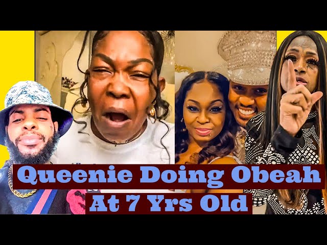 Queenie Diss RT BOSS AMARI WICKED & DEFEND BEAUTY BLING AND DOWIE | QUEENIE SAY RT BOSS OBEA WEAK class=