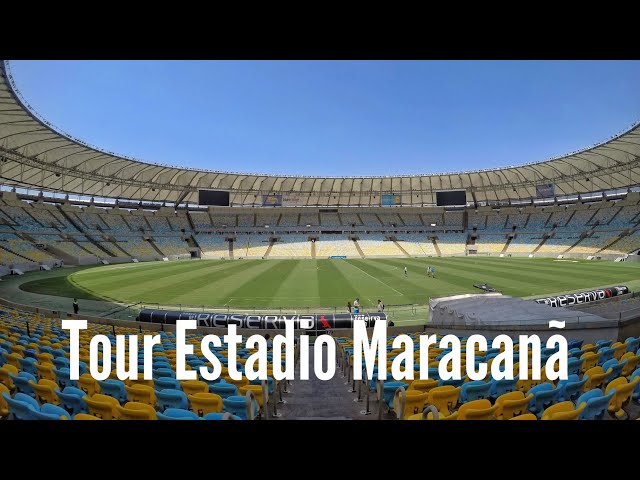 Check-in: Rio de Janeiro: Obras do Estádio do Maracanã
