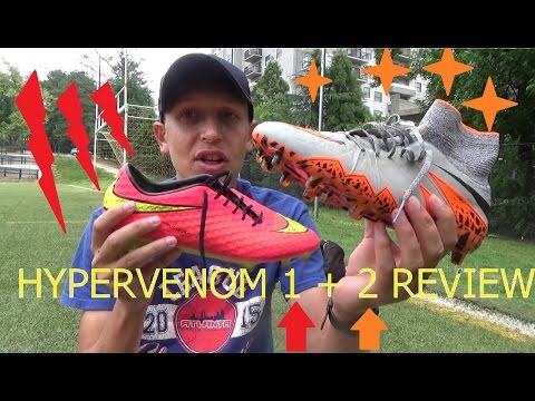 nike hypervenom 1 vs 2 nike hypervenom 1 vs 2