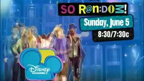 3 MORE DAYS! SO RANDOM! ALL NEW SEASON - Premieres Sunday June 5 @ 8:30/7:30c