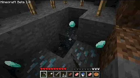 MineCraft : Diamond Mother Load !