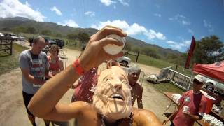 Conan and Jay Leno Run Warrior Dash ( Oahu, HI )