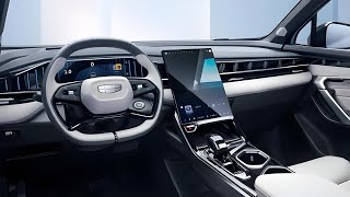 The new 2024 Geely Atlas Luxury SUV | Turbo hybrid SUV | interior and exterior