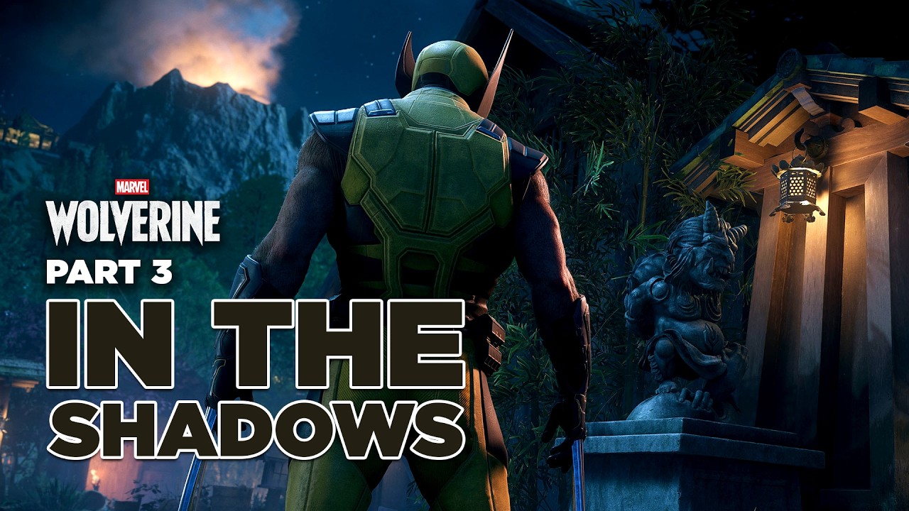 Marvel’s Wolverine Gameplay Walkthrough Part 3 – Into The Shadows (PS5) #marvelswolverine