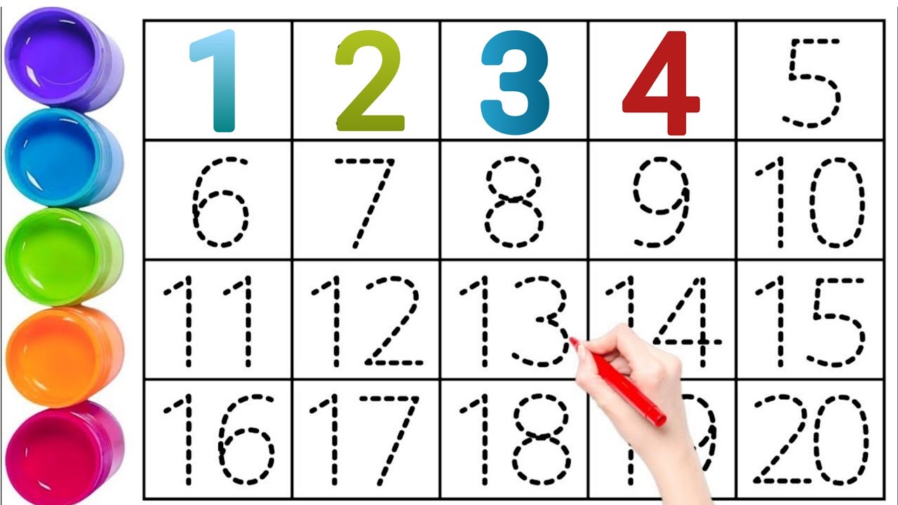Learn Counting 1 To 100 123 Numbers One Two Three 1 100 Learn counting 1 to 100 123 numbers one two three 1 100