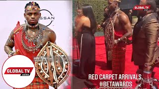 DIAMOND PLATNUMZ. ALIVYOINGIA  BET AWARDS 2021 AVAA KIMASAI BEST INTERNATIONAL ACT NOMINEES