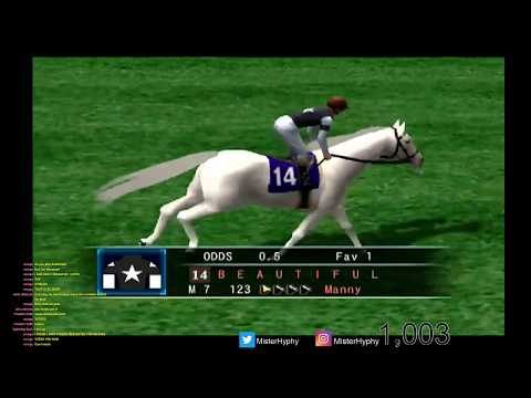 FIELD OF LEGEND [Dream Cup] in Gallop Racer 2006
