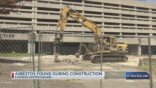 Asbestos found at Clemens Center Square