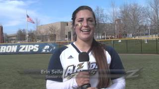 Zips Softball vs Buffalo (double header) April 13th