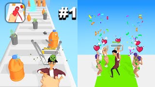 Clean Your Mess - New Release - Hyper Hybrid Casual - Gameplay Walkthrough (iOS & Android) screenshot 1