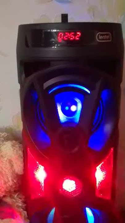 блютуз колонка lentel ap-x861 - YouTube