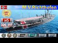 ✔ Имба?! Авианосец "Manfred von Richthofen" X уровень Германия | [ WoWS ] World of WarShips REPLAYS