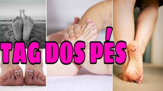 Tag Dos Pés Em Alguns Segundos
