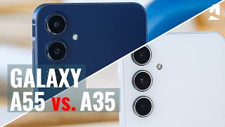 Samsung Galaxy A55 vs Galaxy A35: Which one to get?