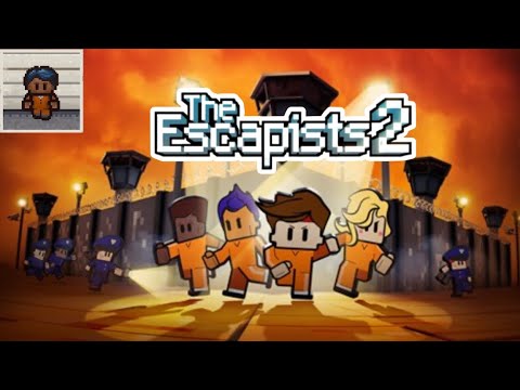 Can I escape a prison let’s see (the Escapists two) - YouTube