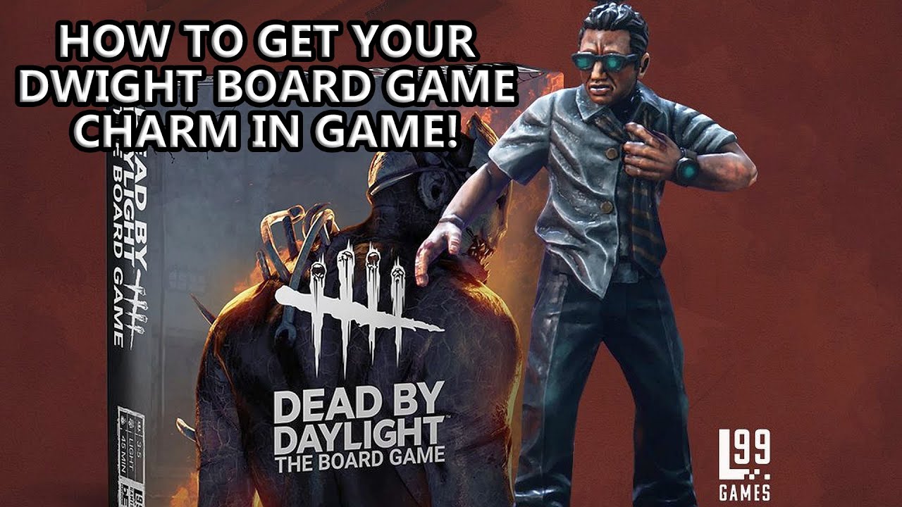 Dead By Daylight| Unlock the Dwight Board Game charm! Win a set of
