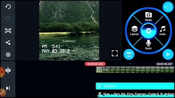 Cara edit Video VHS Di Android | Cara mudah ngedit di Kinemaster Editing