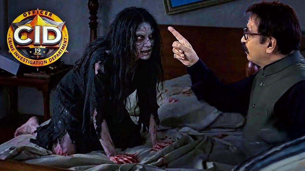 CID vs खौफनाक चुड़ैल | मौत के सामने खड़ी CID टीम | CID | सी.आई.डी | Horror Story