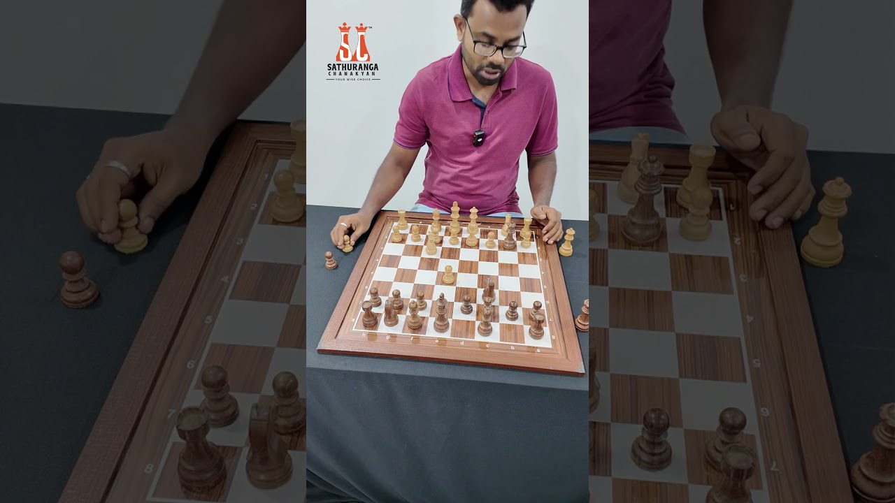 Chess Tricks and Traps to Win fast Tamil ,Englund Gambit Trap , Checkmate in 8 Moves