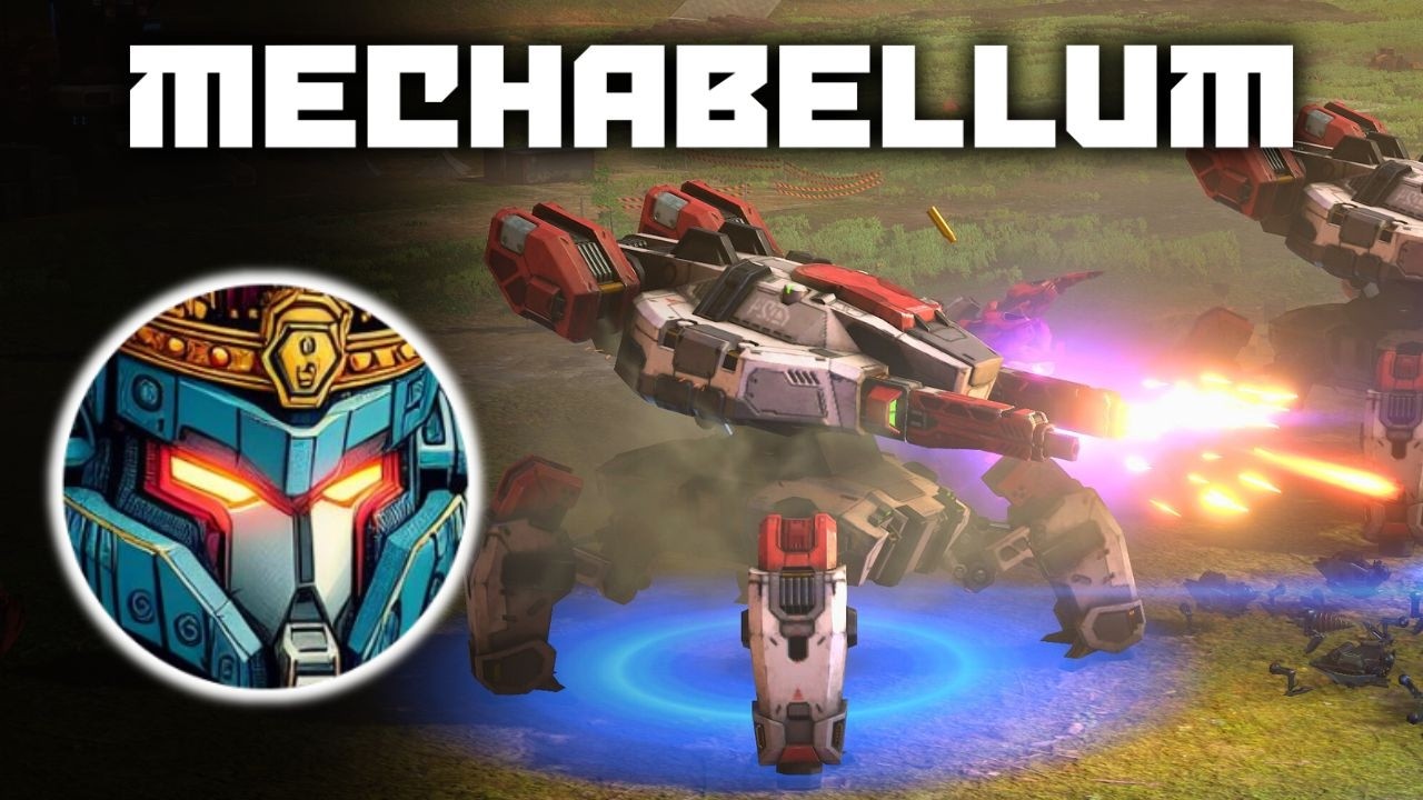 Schwieriger Tarantula-Start | Mechabellum