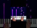 Billie Eilish song - piano tutorial #pianosoin #pianotutorial
