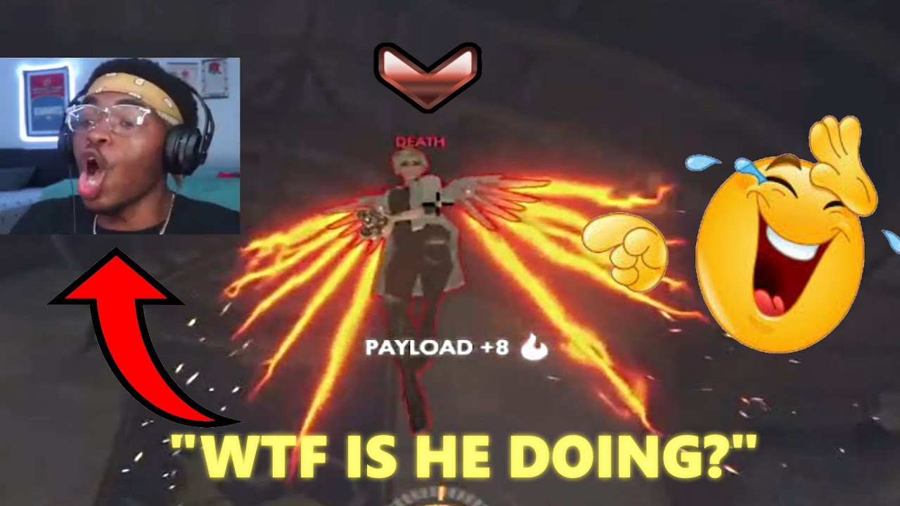 This Bronze Mercy Was So Disappointed In Me 😔(OVERWATCH)