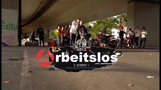 102 BOYZ - ARBEITSLOS (prod. By THEHASHCLIQUE x 77)  Official Video