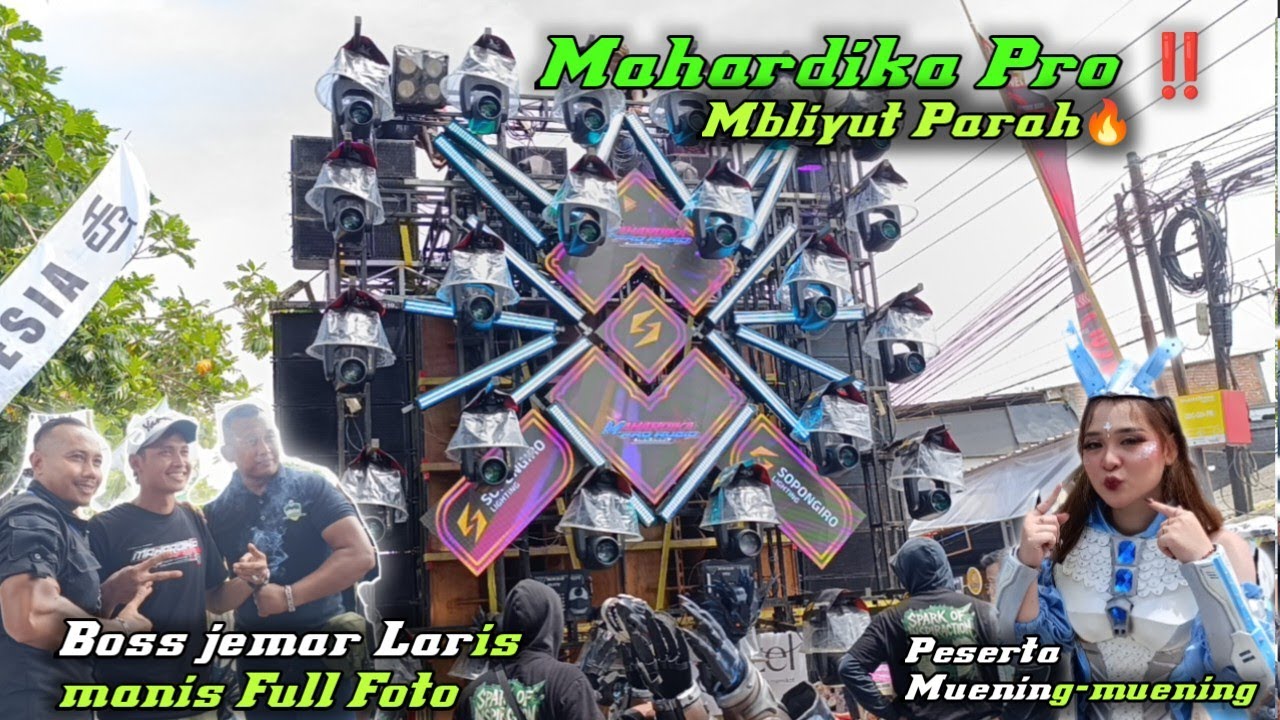 Mahardika Pro dikawal Ketat Bos Jemar‼️ Ngamok dipertengahan Rute karnaval Pesona gOndanglegi 